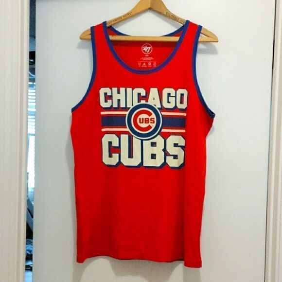Chicago Cubs Tank Top - Picture 1 of 5